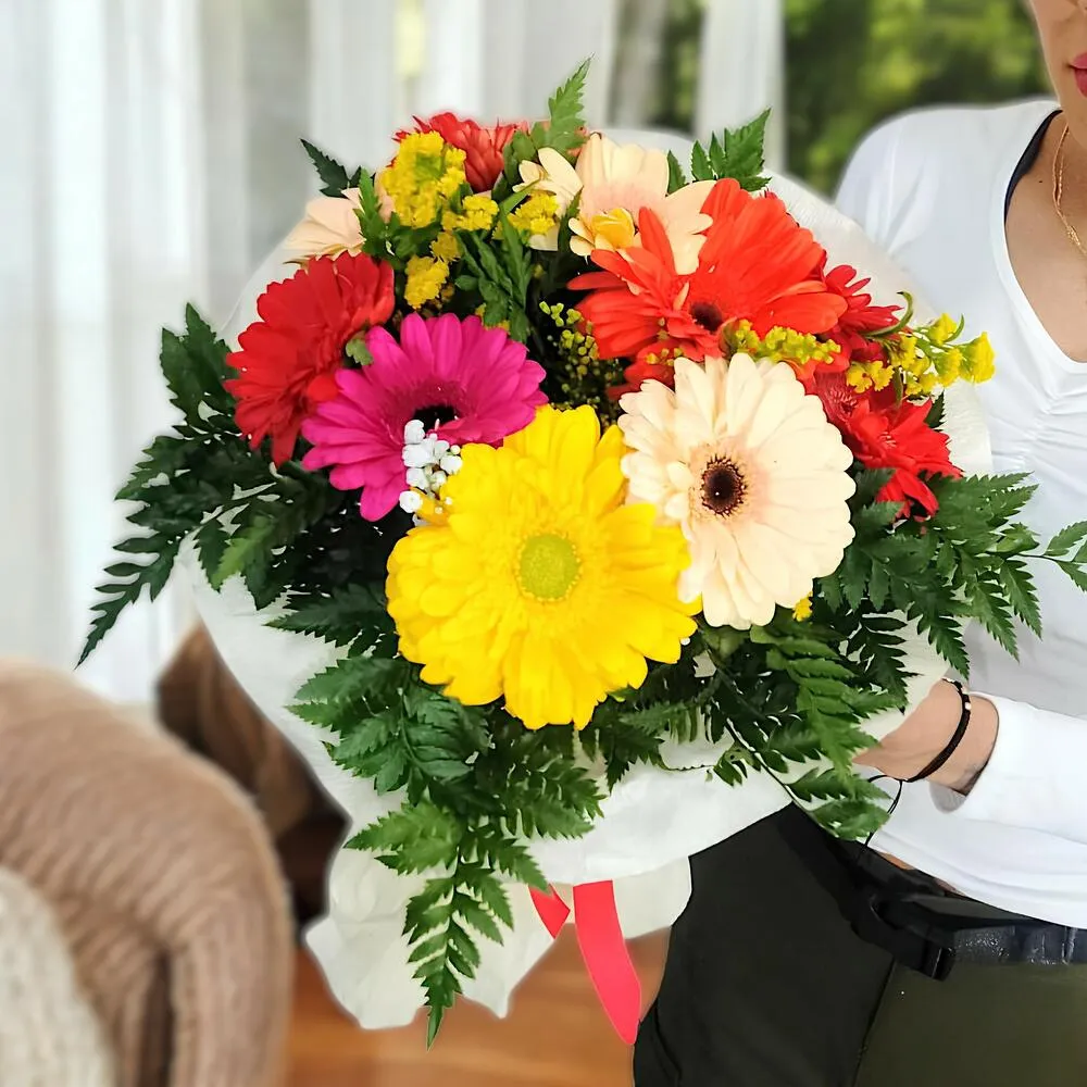 Ramo de gerberas